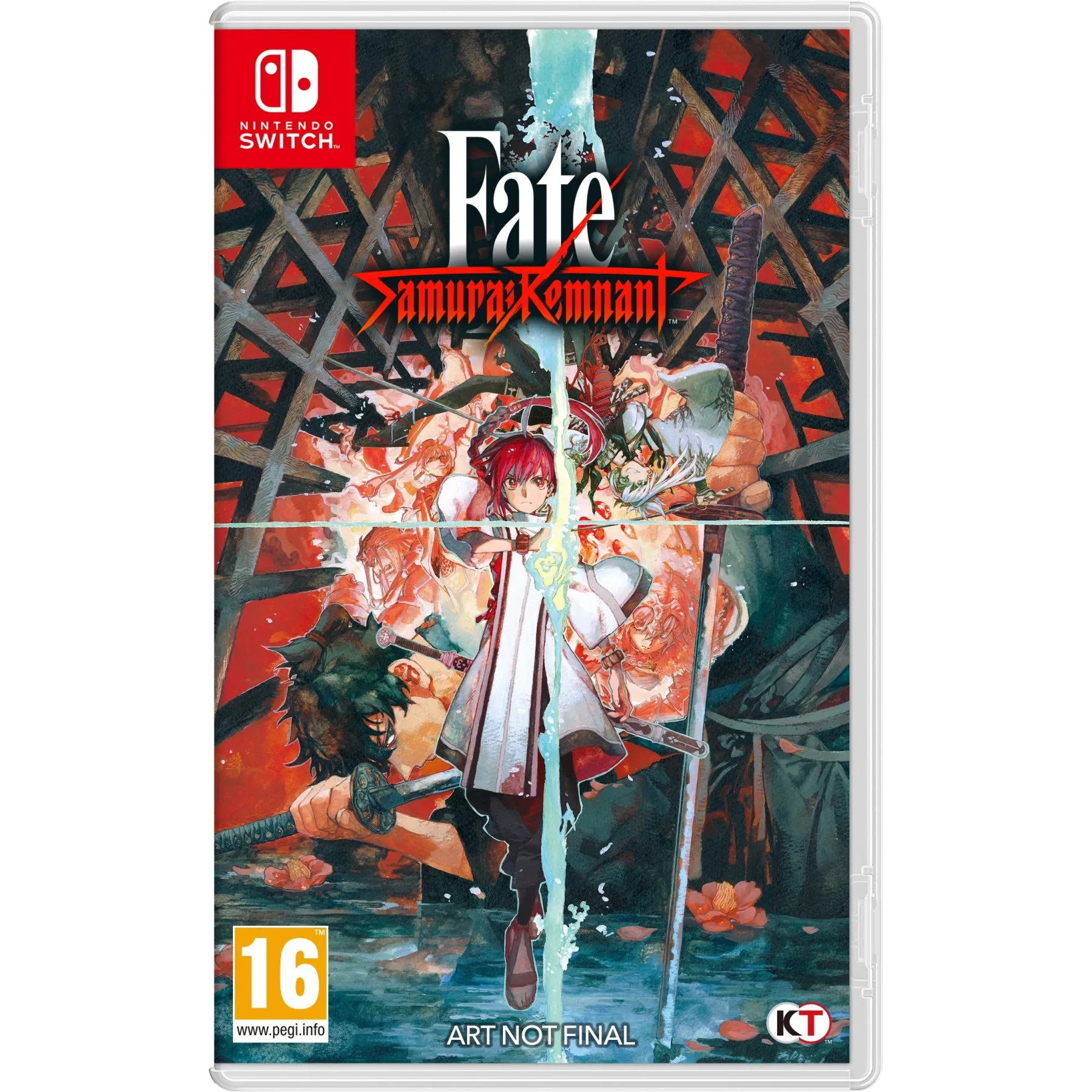 Fate/Samurai Remnant game for Nintendo Switch console