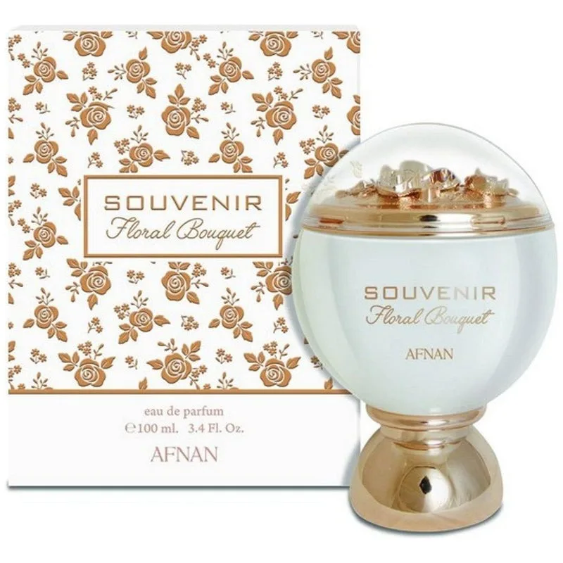 Afnan Souvenir Floral Bouquet Eau de Parfum para Mujer 100 Ml   ***NOVEDAD***