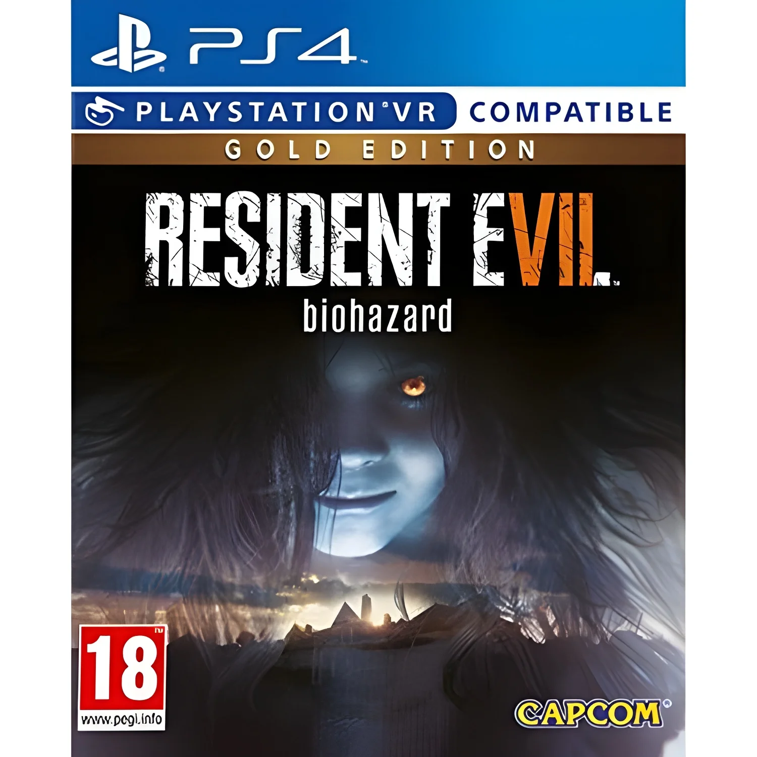 Resident Evil 7 Gold Edition - PS4 - Nuevo precintado - PAL España