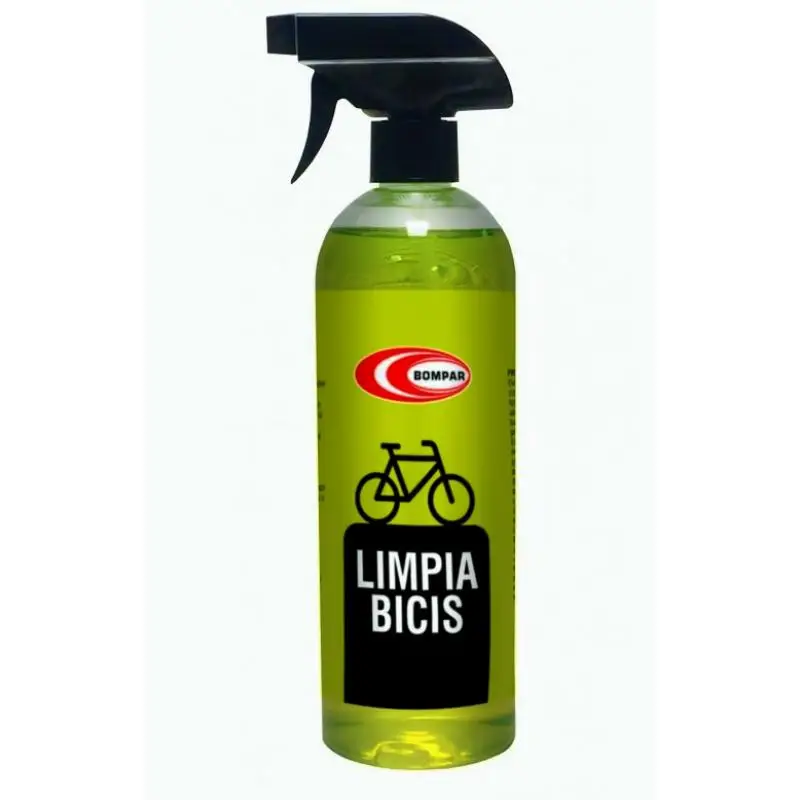 BOMPAR | Desengrasante Y Limpiador De Bicicletas 750ml - Producto utilizado para limpieza de barro, grasa y restos de residuos