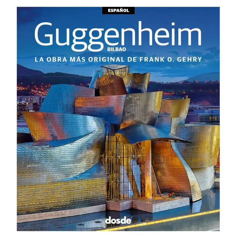 Ed book visual museo guggenheim bilbao editorial dos de art #1