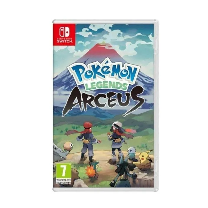 Juego Pokémon Legends Arceus para Nintendo Switch PAL EU - Nuevo Original Precintado
