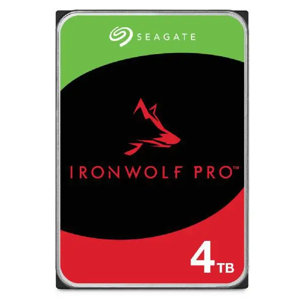 Seagate IronWolf Pro ST4000NT001 disco duro interno 4 TB 7200 RPM 256 MB 3,5"