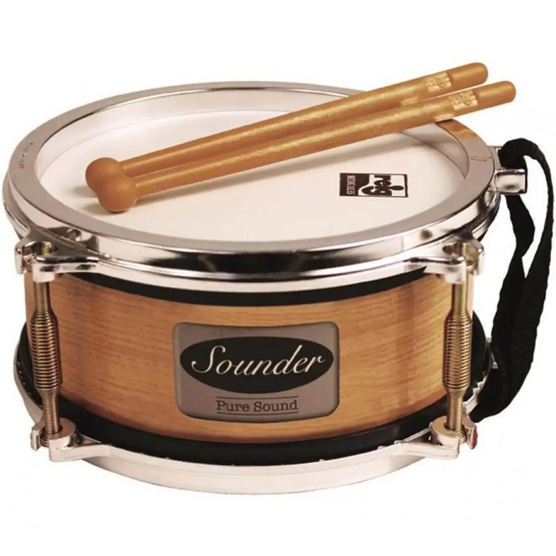 Claudio Reig Tambor Sounder Metalizado 16cm x 8.5cm