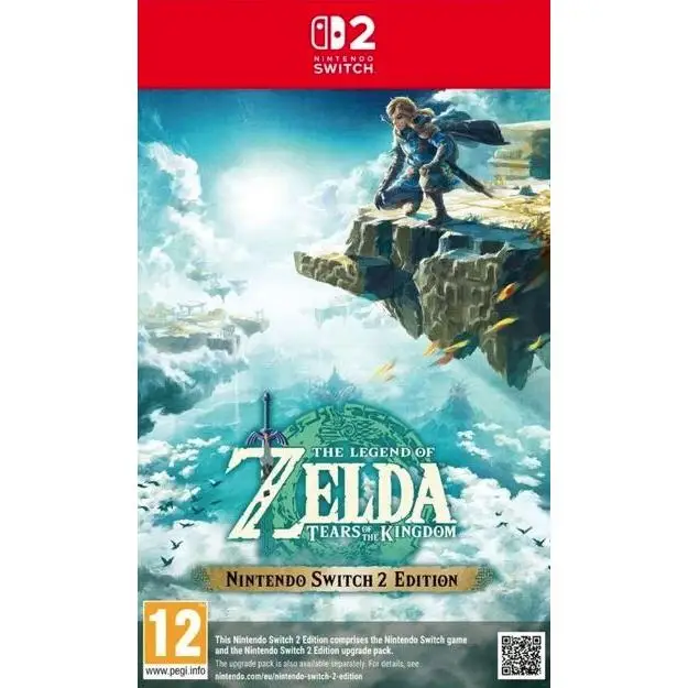 The Legend Of Zelda Tears Of The Kingdom Switch 2 Edition UK