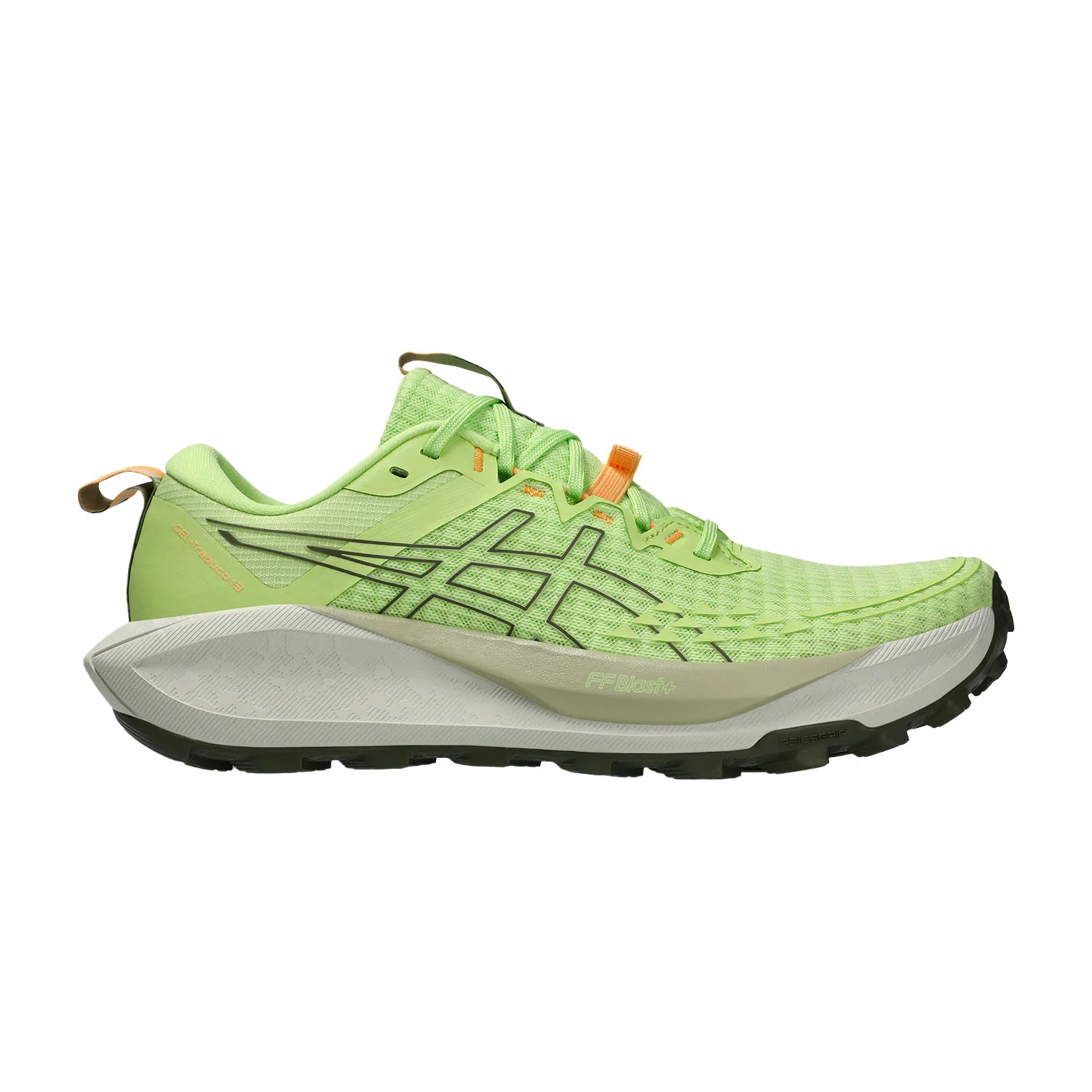 Zapatillas de Trail ASICS Gel-Trabuco 13 Hombre Verde