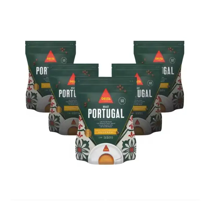 Delta Café Molido Natural - Pack 5x220g ☕