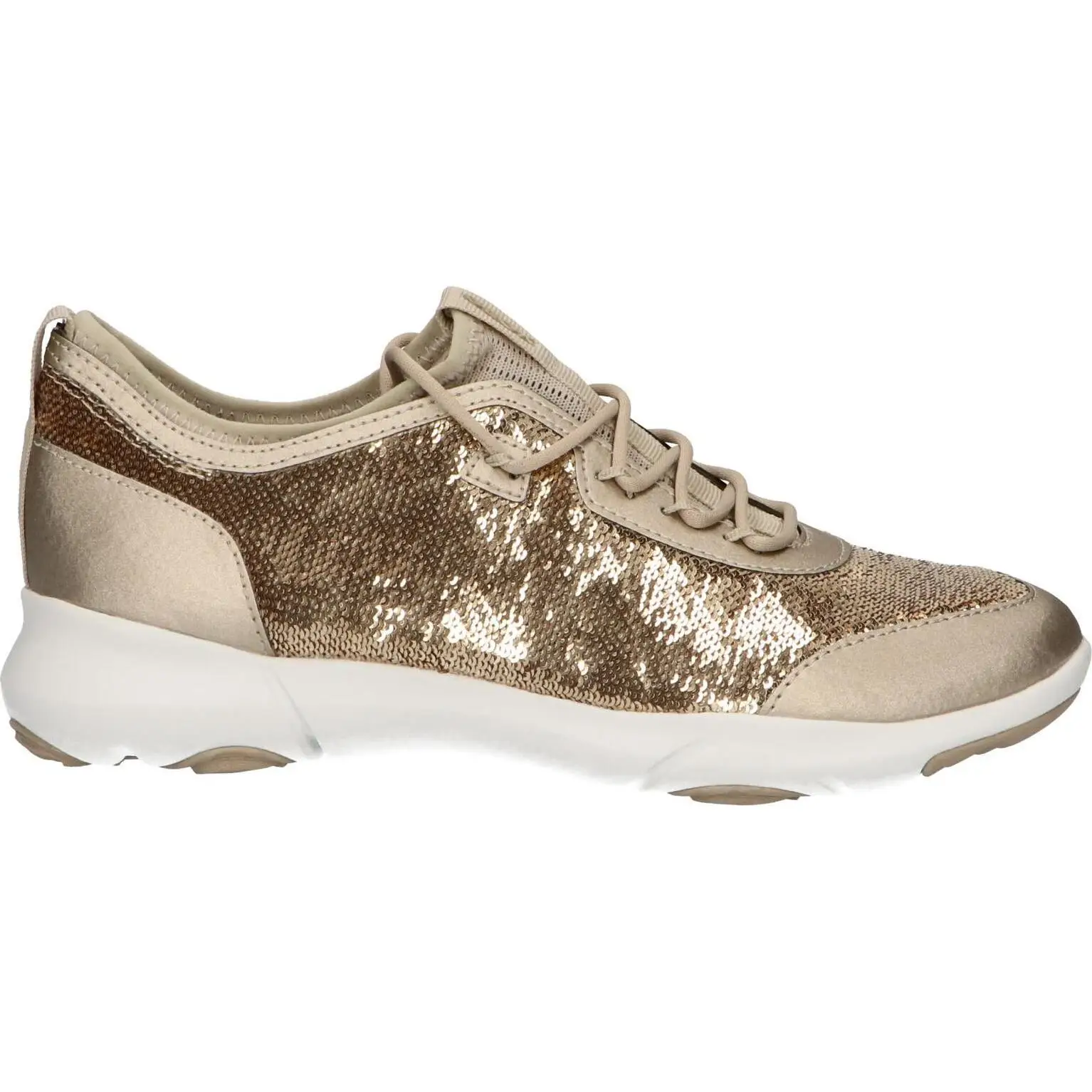 Zapatillas deporte de Mujer GEOX D92BHA 000AT D NEBULA C2005 GOLD