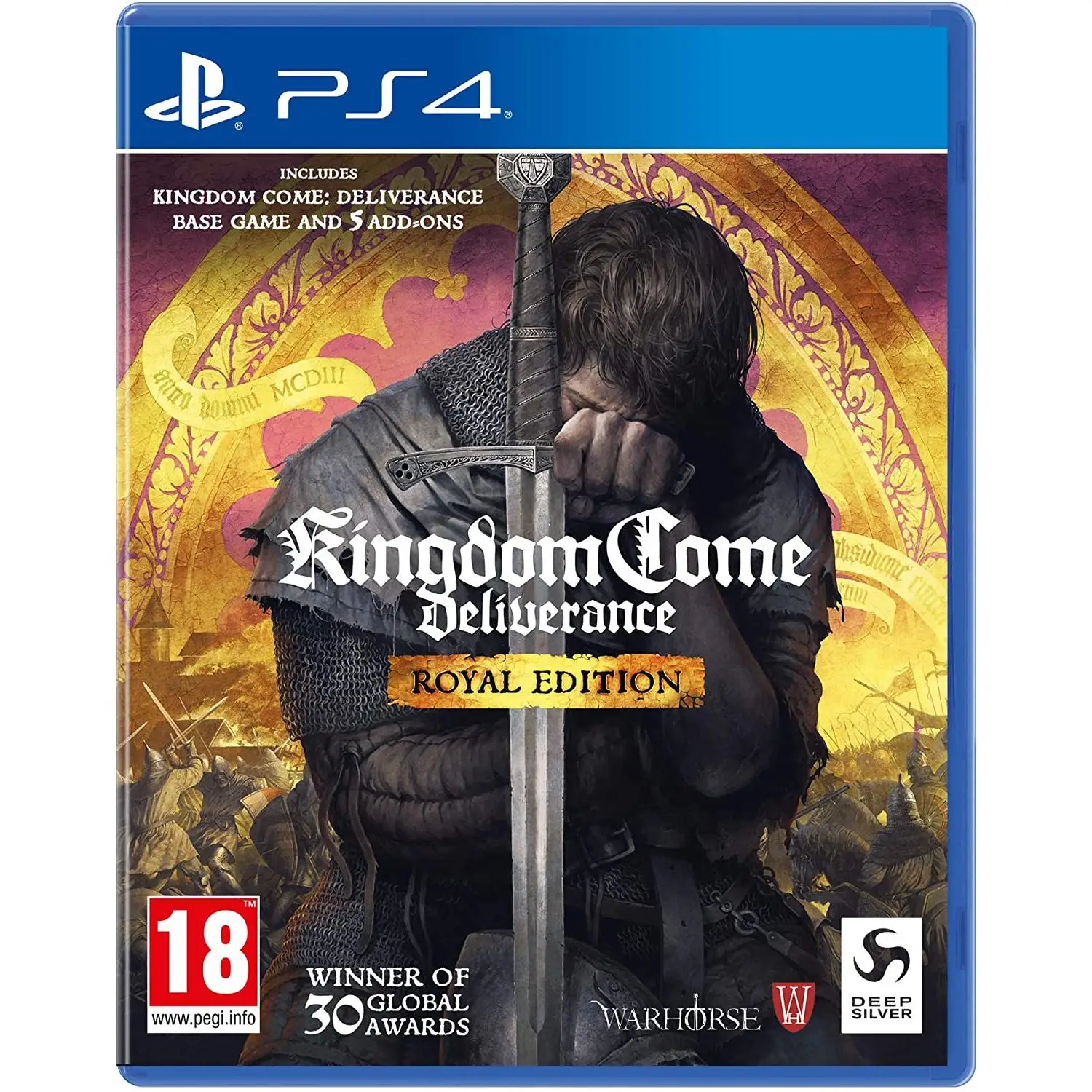 Kingdom Come Deliverance Royal Edition (Importacion UK) - Playstation 4 - Nuevo Precintado