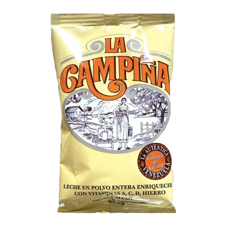Leche en Polvo La Campiña 500gr