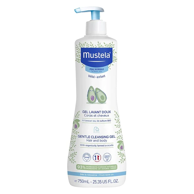MUSTELA GEL DERMO CLEANER 750 ML