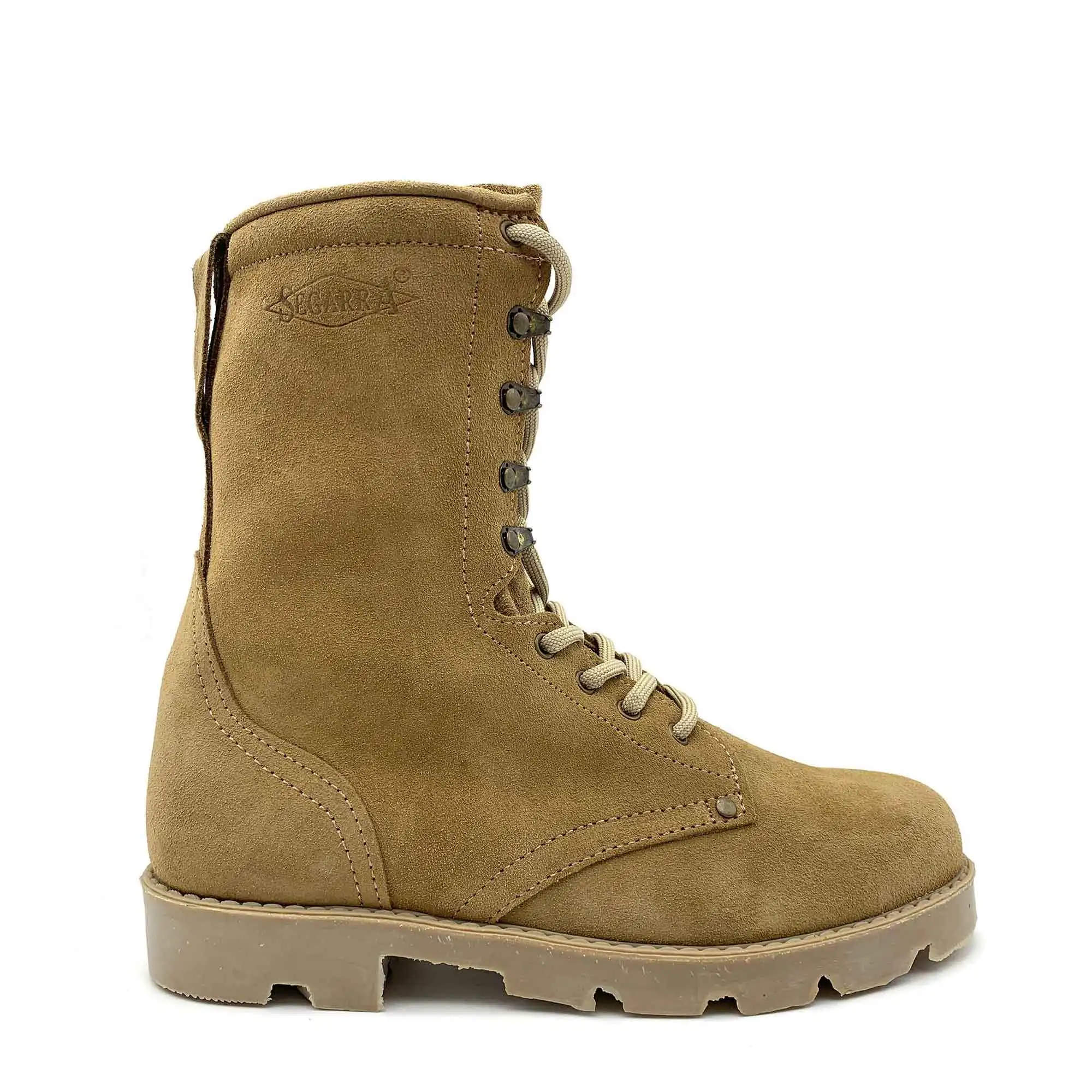 3001 Bota Militar Paraka Serraje Desert Segarra – Resistente y Cómoda para Motoristas, Uniformidad y Tiempo Libre