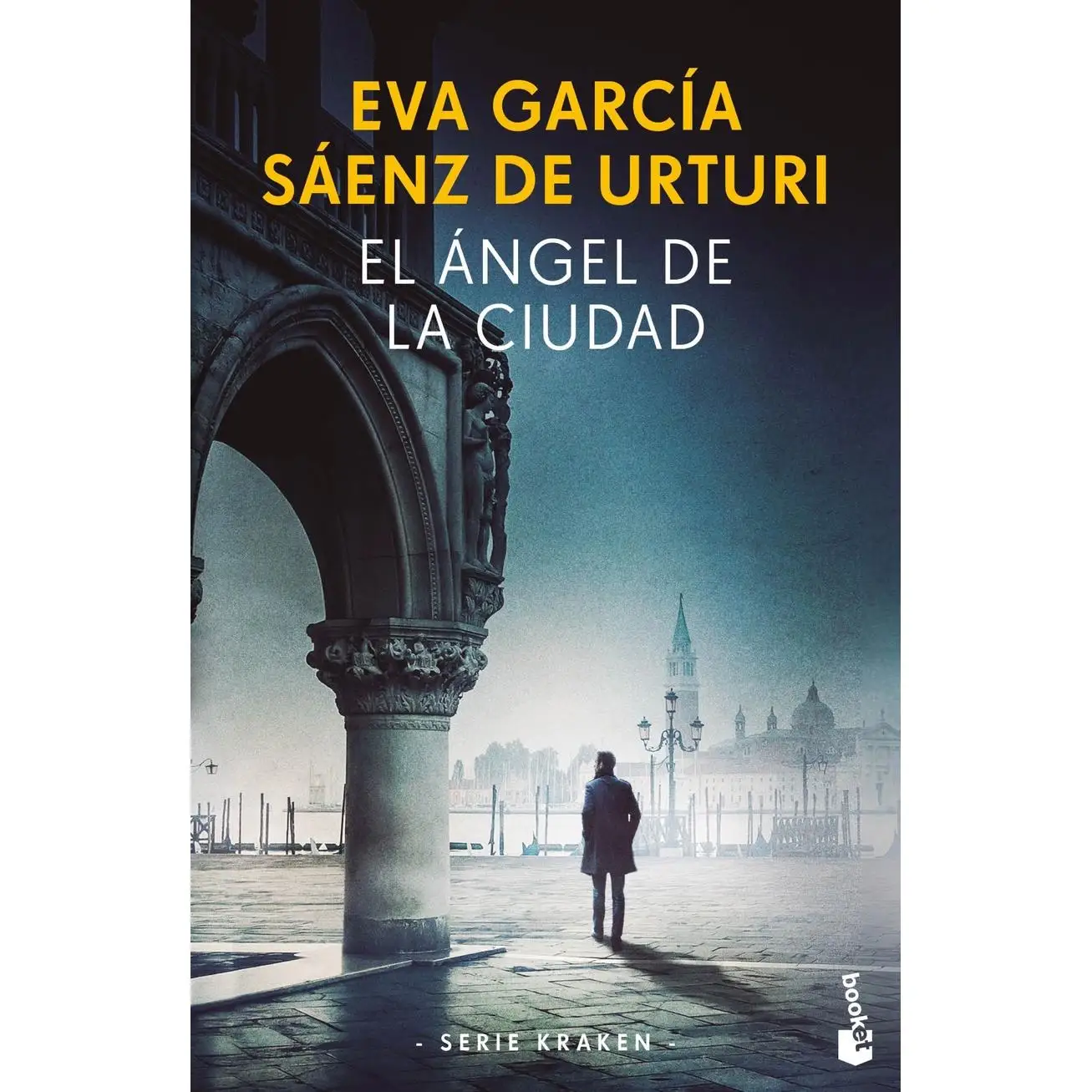 Libro El Ángel de la Ciudad. Editorial BOOKET Año 2024 Autor García Sáenz de Urturi, Eva ISBN 9788408285137