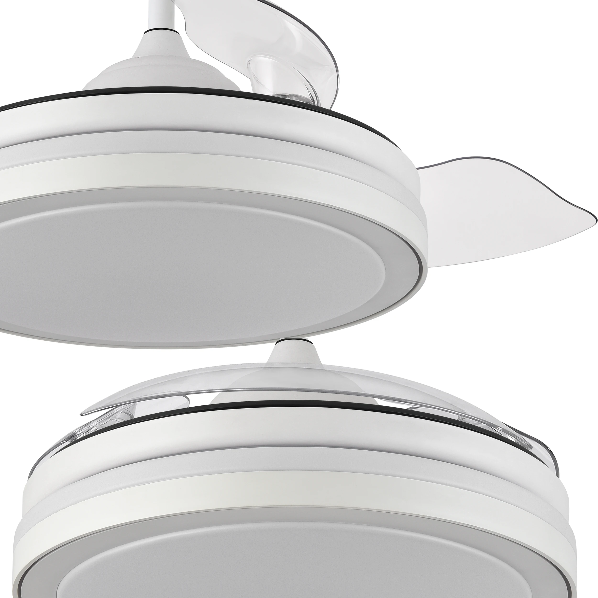 Fabrilamp - white dc esparta fan 72w 6120lm 91ø 3asp.desp 3000-4000-6000k remote+timer+memory