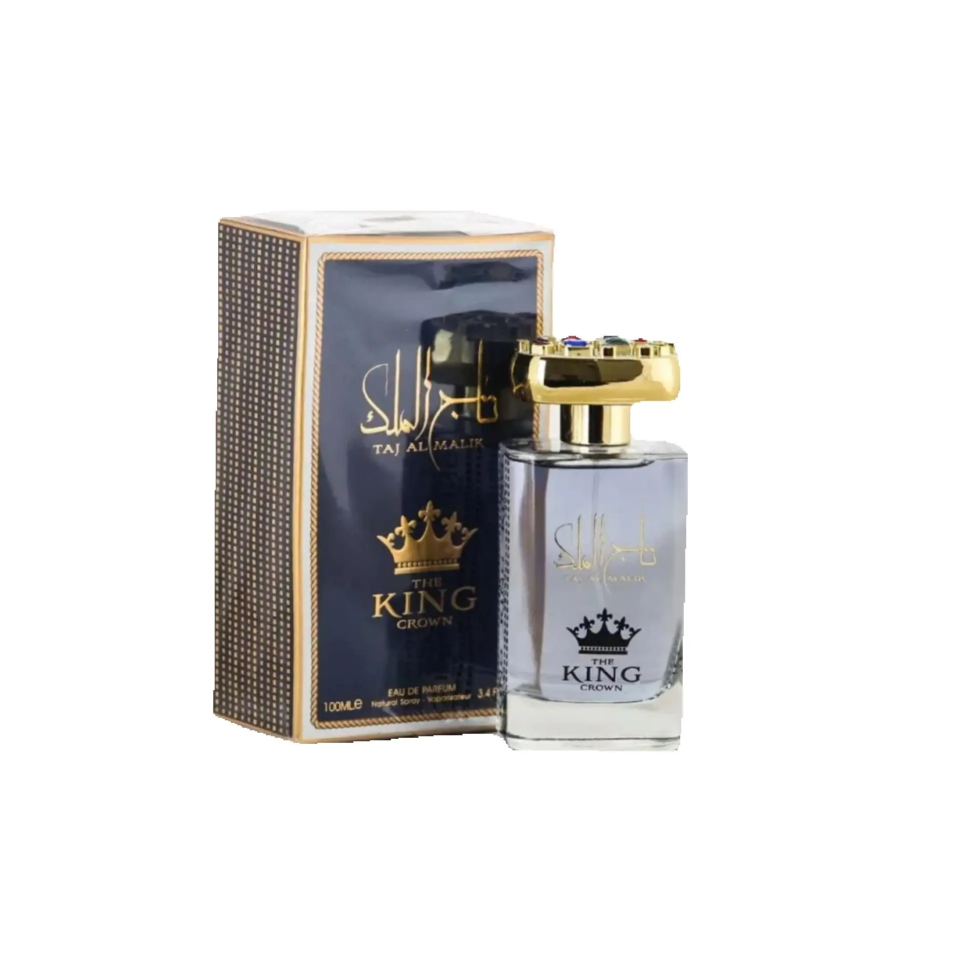Ard+Al+Zaafaran Perfume árabe Masculina Taj Al Malik The King Crown 100ml.