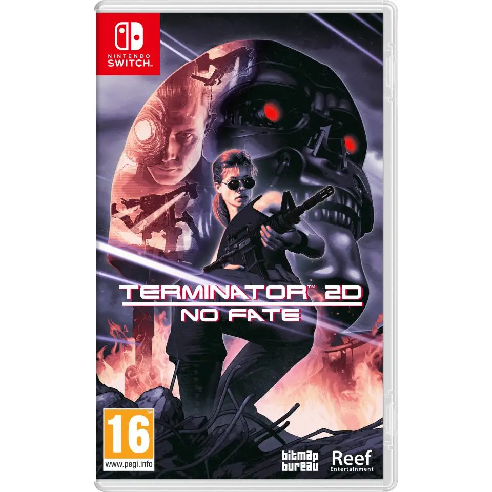 Terminator 2D NO FATE Standard Edition - Nintendo Switch - Nuevo precintado - PAL España