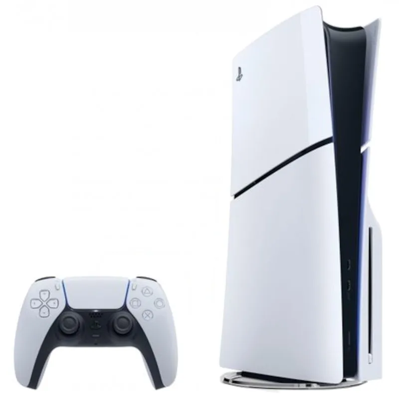 Sony CONSOLA PLAYSTATION 5 SLIM 1TB CON LECTOR BR CHASIS E, GARANTIA OFICIAL