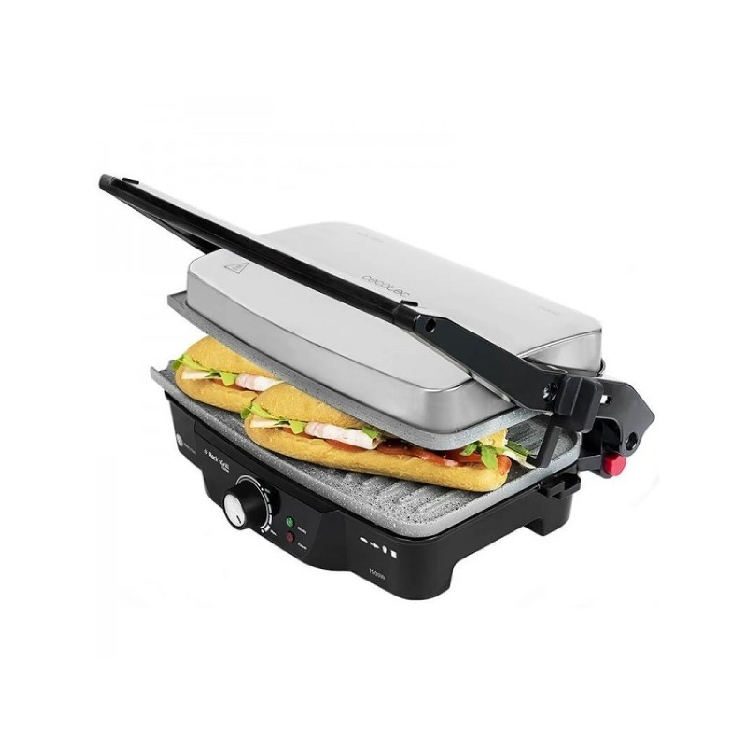 Cecotec Parrilla eléctrica Parrilla Eléctrica Rock'Ngrill 1500