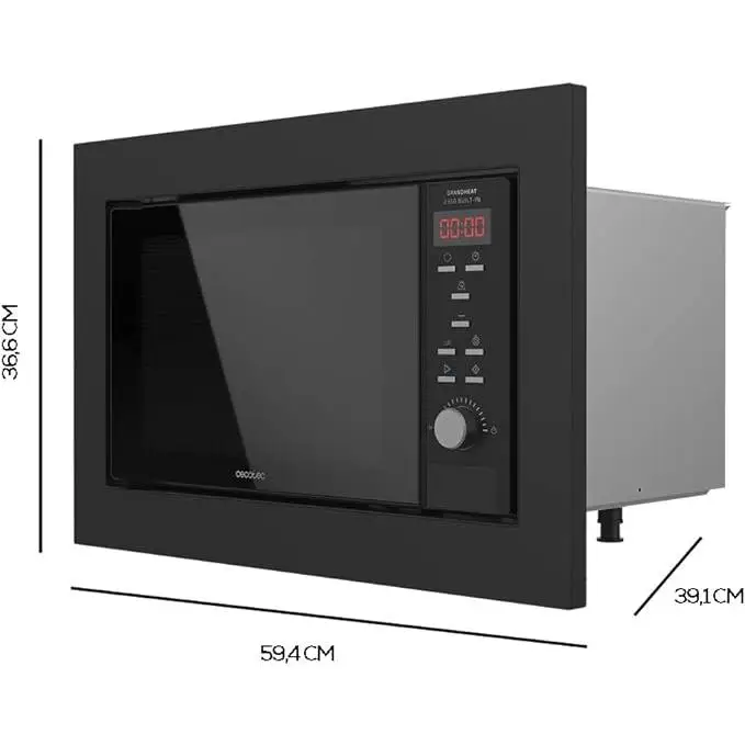 Microondas GrandHeat 2350 Built-in Black