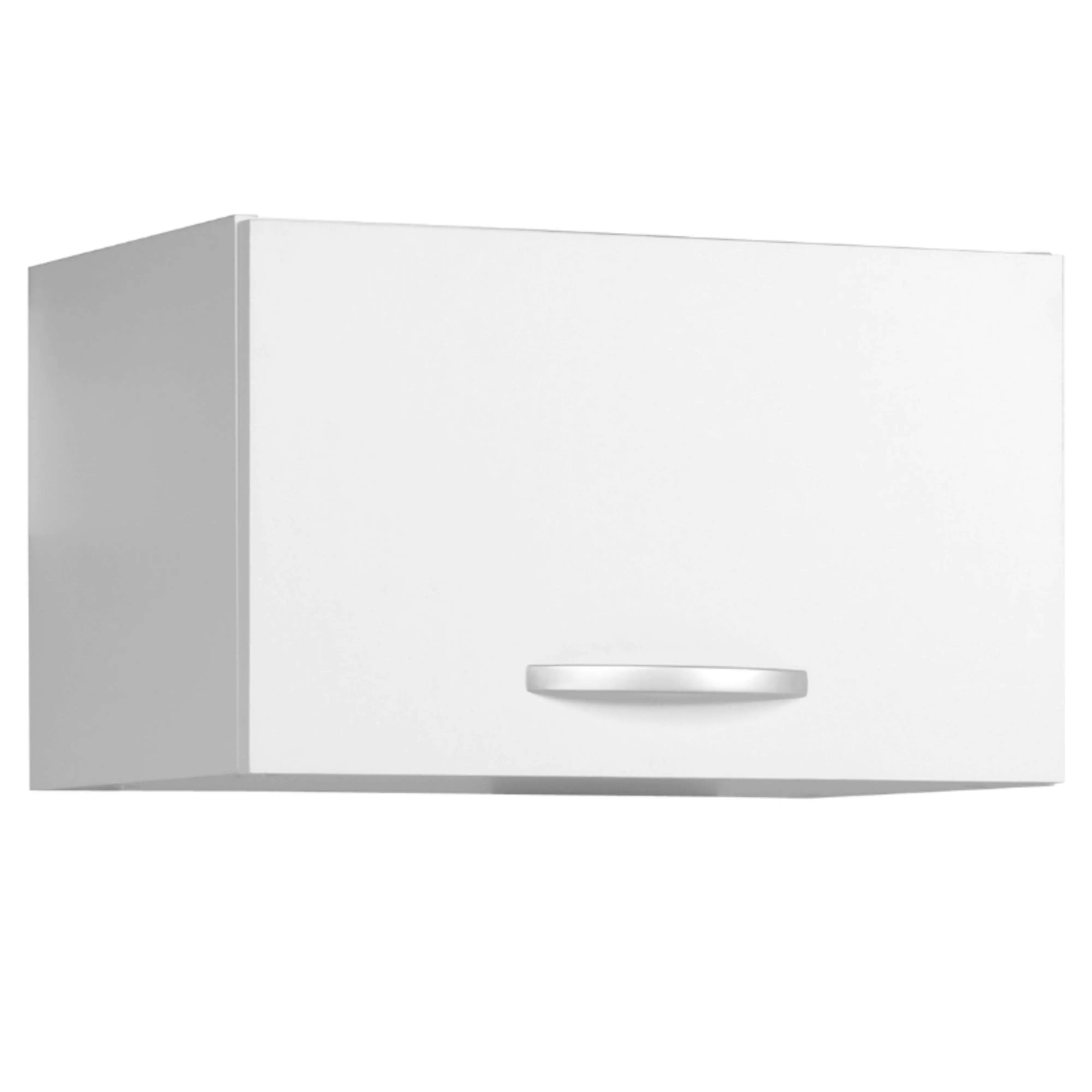 Módulo sobre campana EKO 60 cm armario superior cocina color blanco mate moderno almacenaje