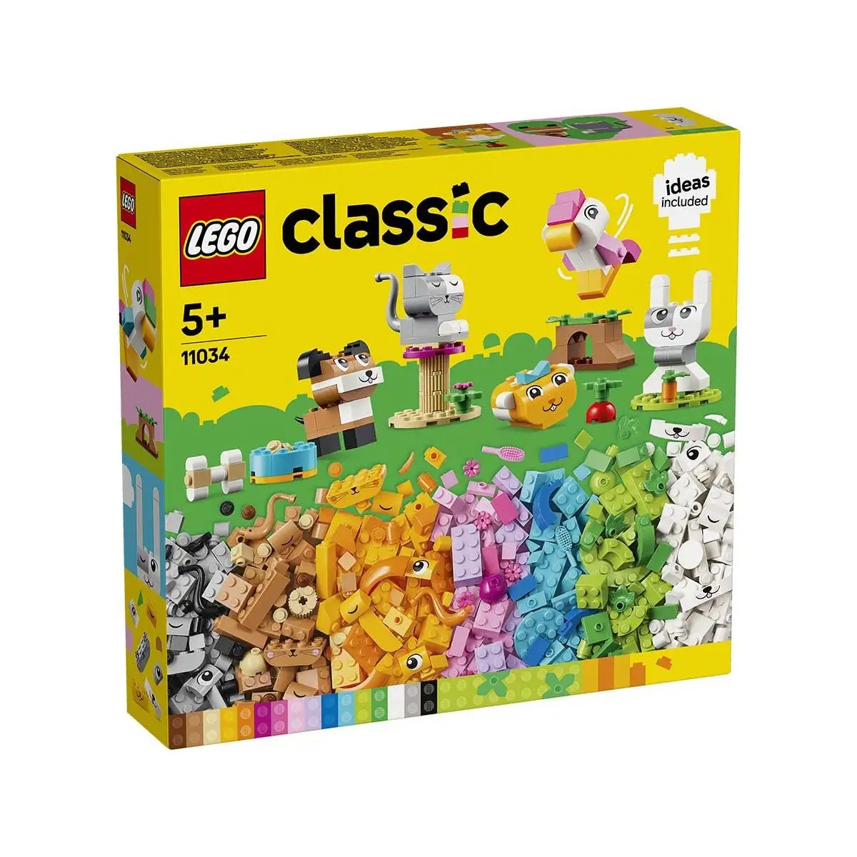 Lego 11034 Mascotas creativas Lego Classic