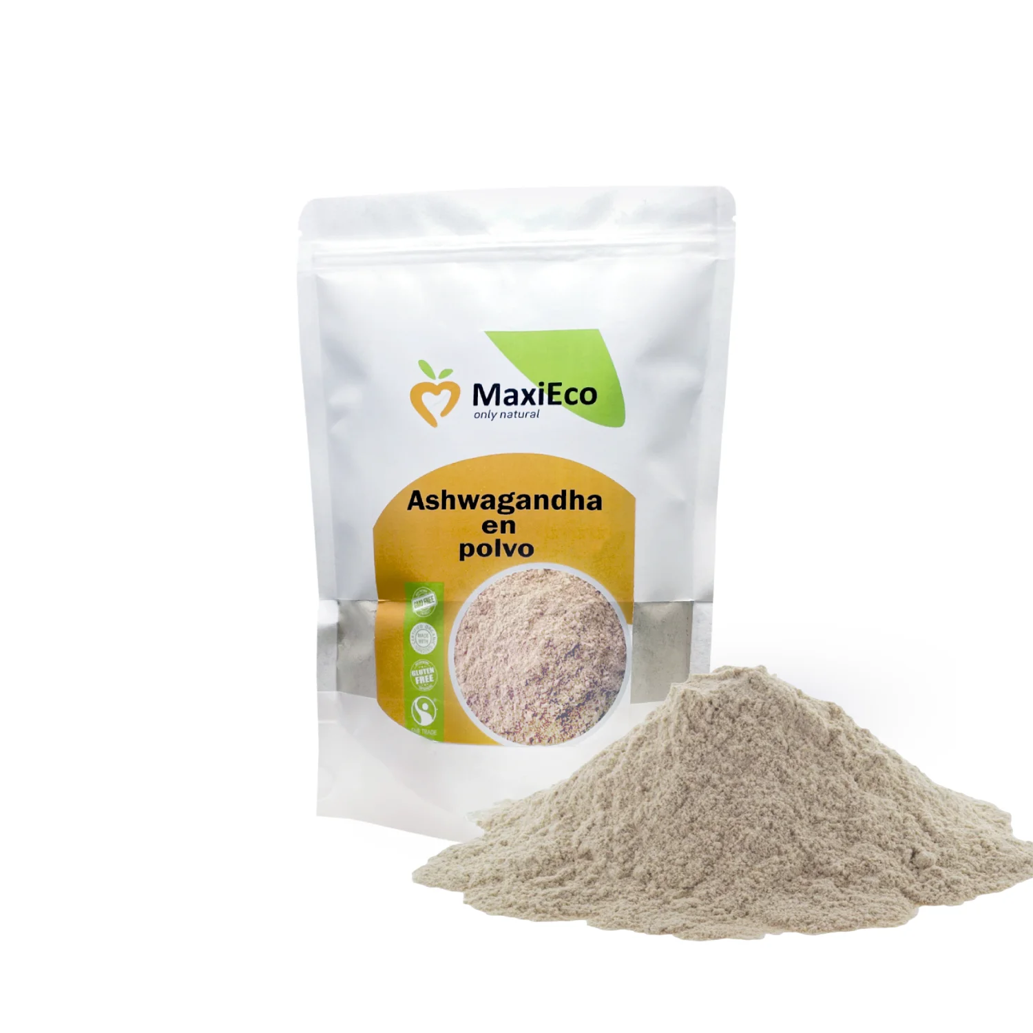 Ashwagandha en polvo 1 kg para Mejorar la Salud y Reducir el Estrés