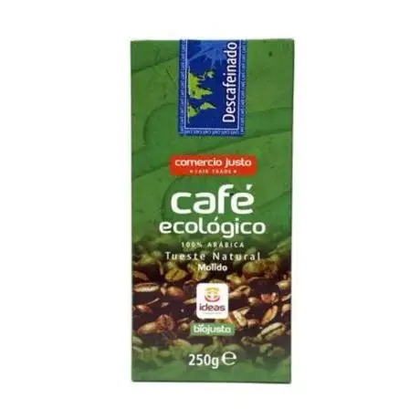 Coffee ground decaffeinated Bio 250g Ideas