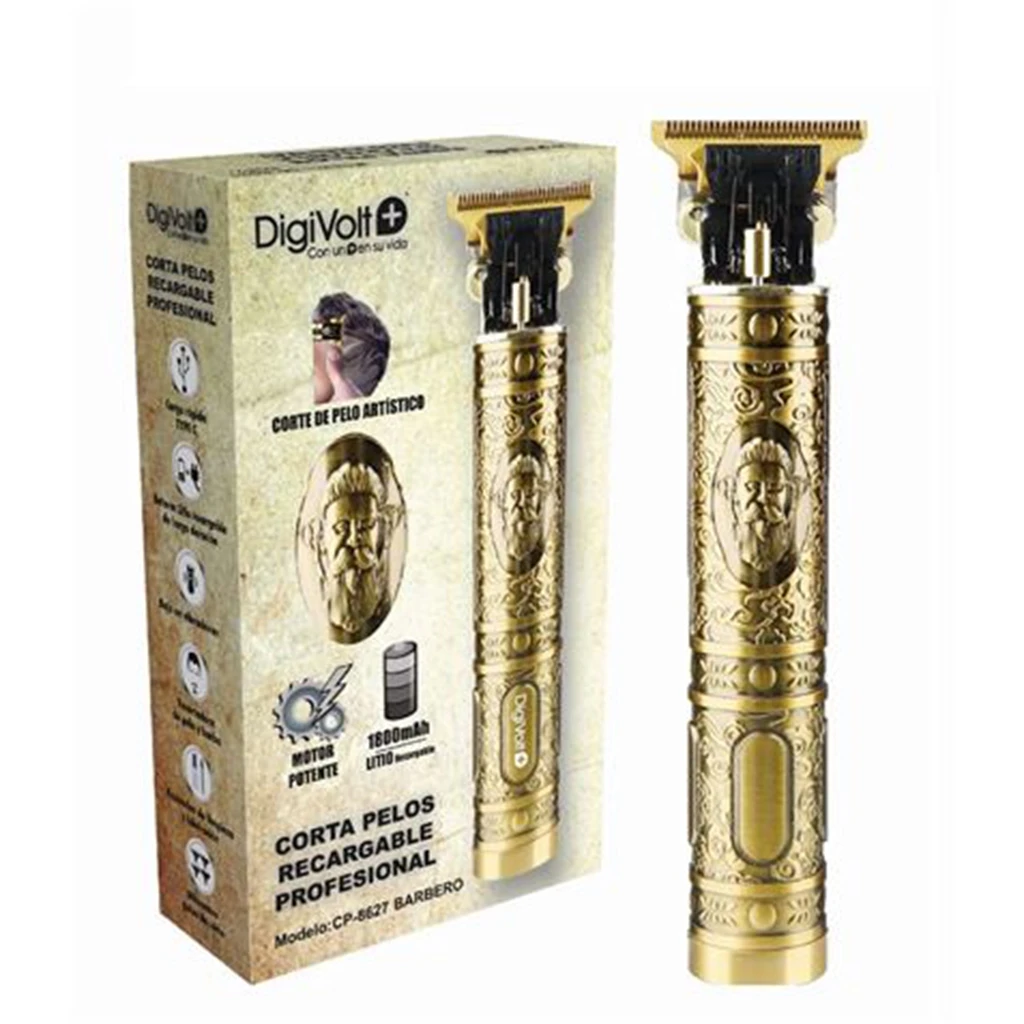 Digivolt CP-8627 Cortapelo Barbero 1800mAh Bronce