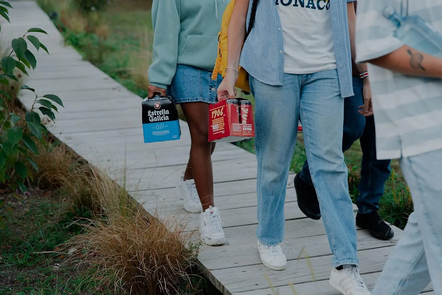 Star GALICIA non-alcoholic beer 0.0% alcohol - Pack 24 cans 330ml