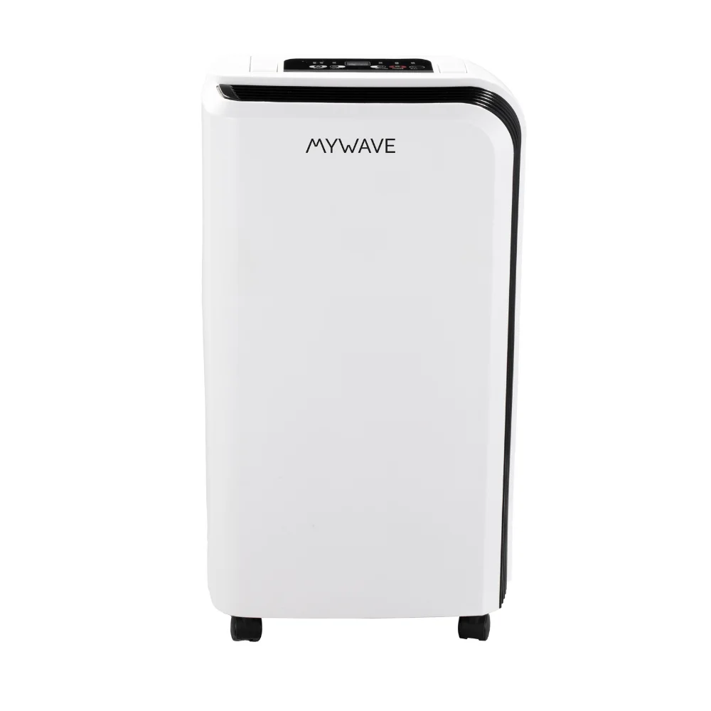 Mywave Mwhum-10L Dehumidifier with Humidity Sensor and Timer 10L