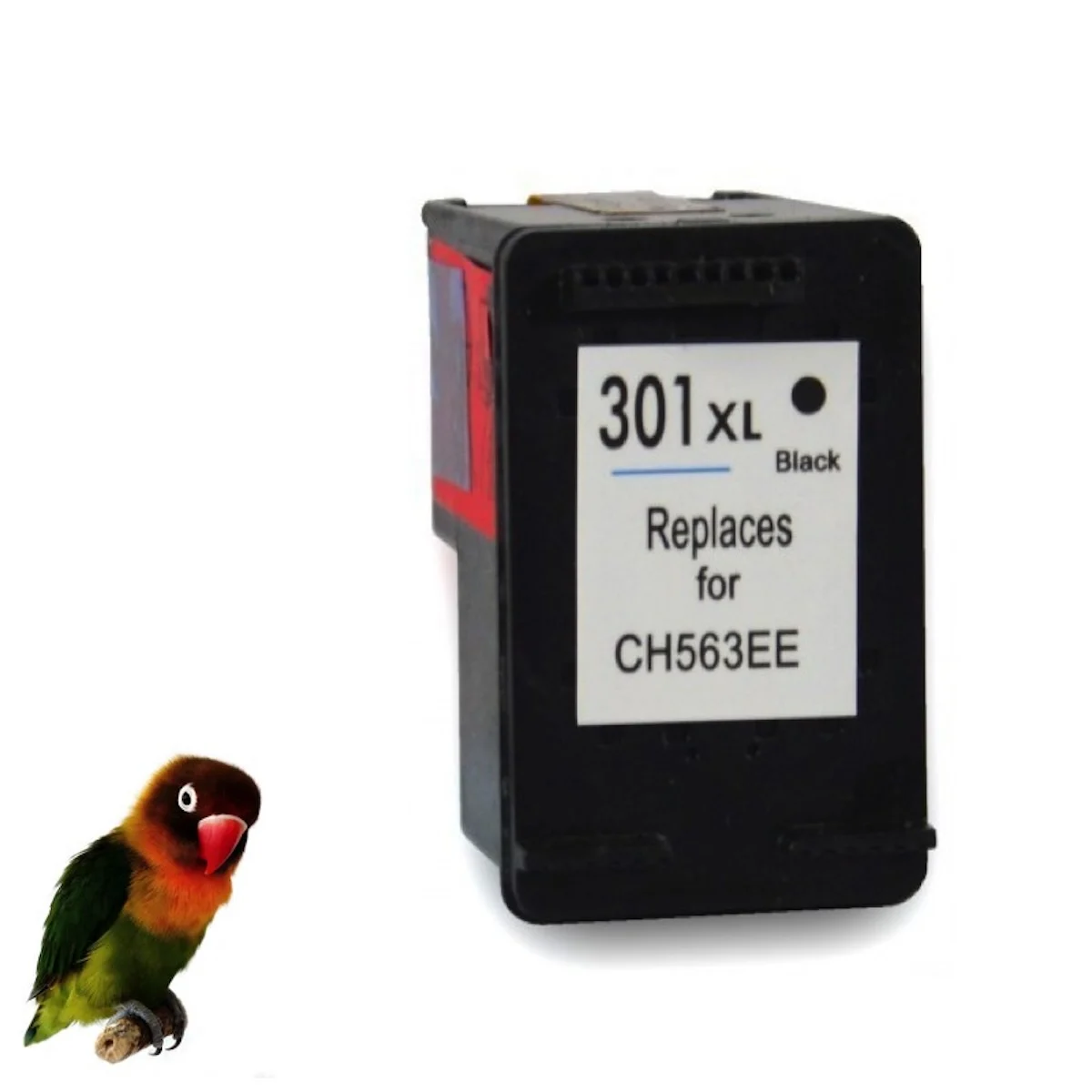 Nobrand Cartucho de Tinta Negra HP 301XL Compatible con Varias Impresoras