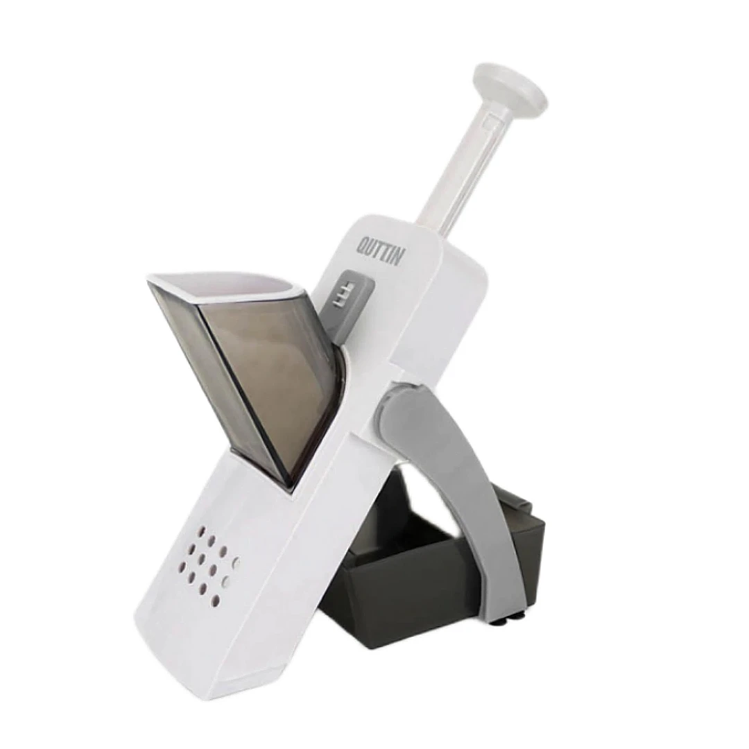 STARLEY- Cortador Verduras 4 en 1,Mandolina de cocina cortadora de patatas Manual Multifunción,Cortador de verduras Mandolina,utensilios de cocina,color Aleatorio