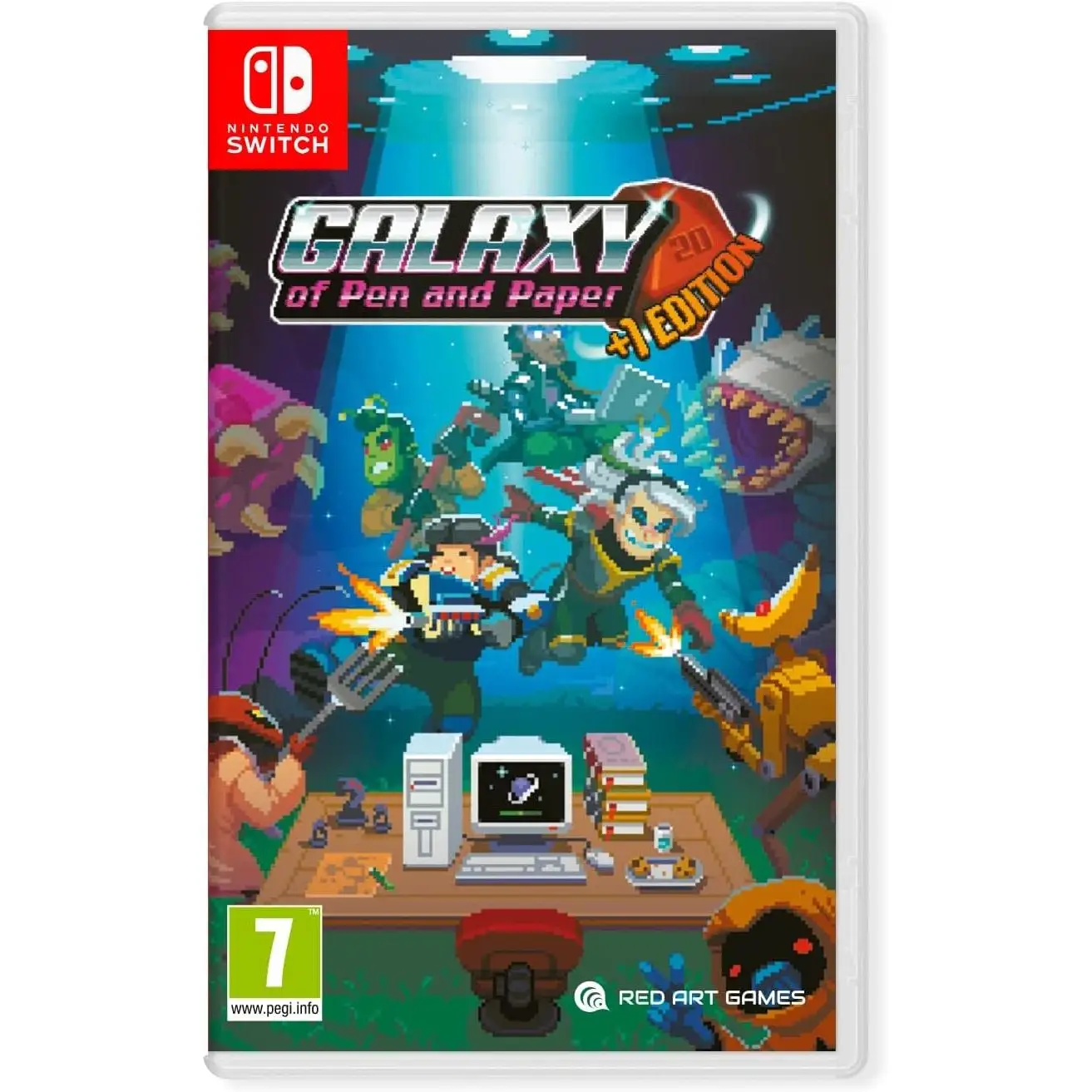 Galaxy of Pen and Paper +1 Edition Juego para Consola Nintendo Switch [ PAL ESPAÑA ]