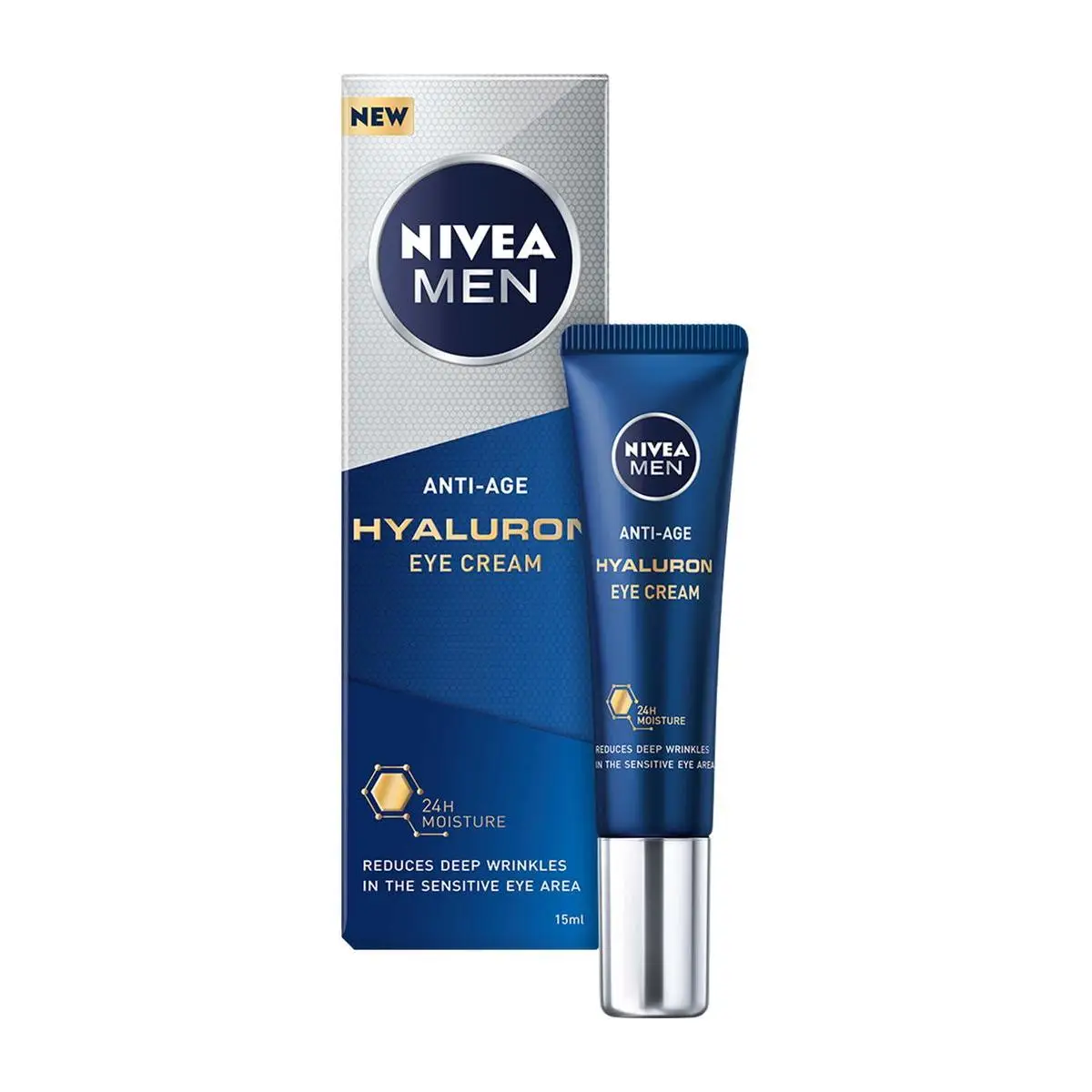NIVEA MEN Hyaluron Contorno de Ojos Antiedad 15ml