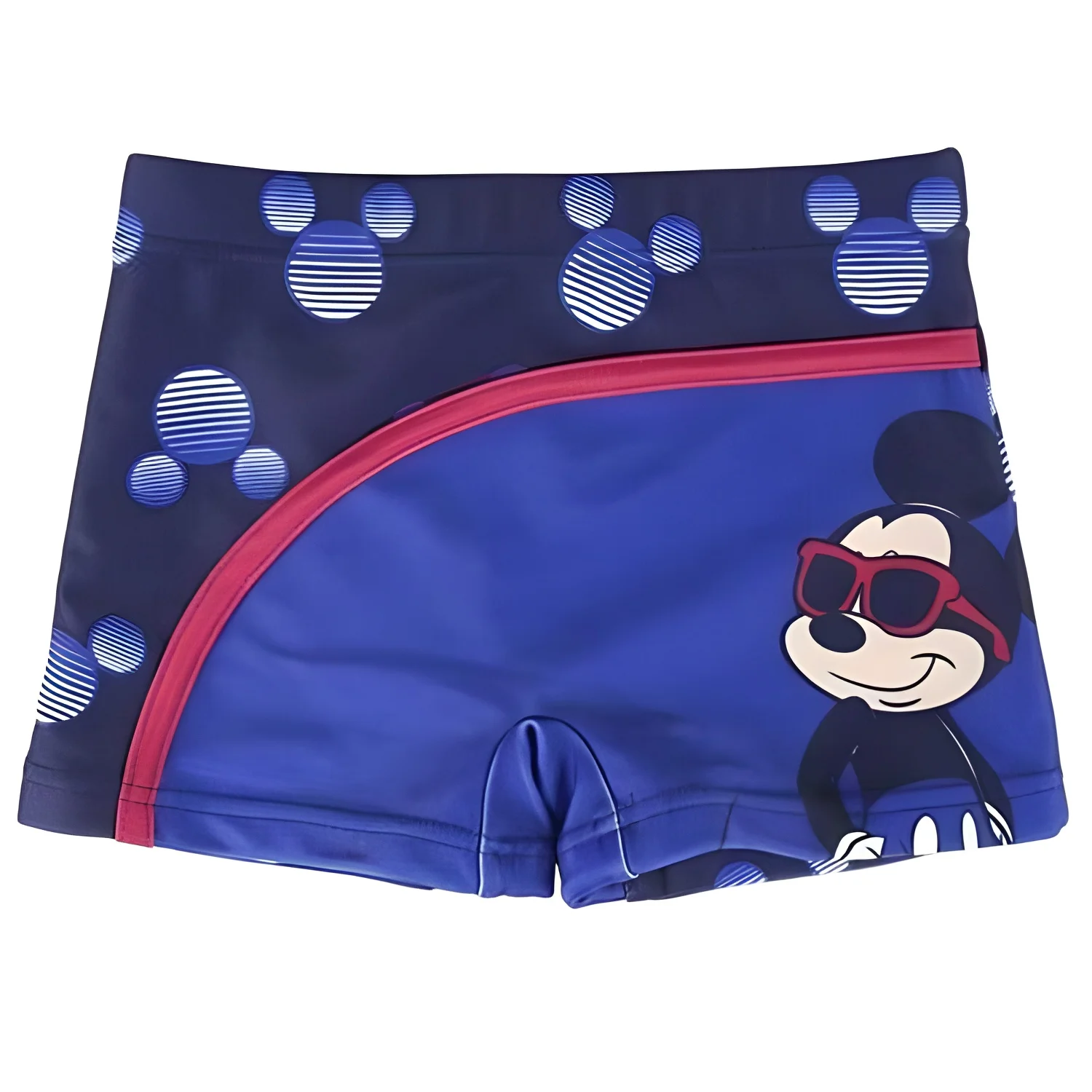 Sun City Bañador Bóxer azul Mickey Mouse Disney  Talla 4
