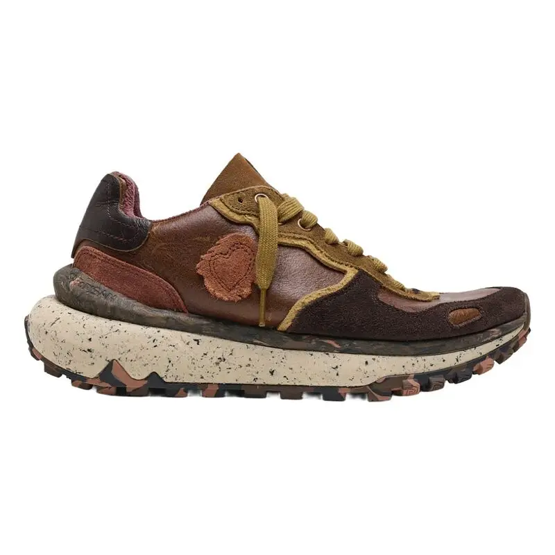 Zapatillas Satorisan Chacrona Metta Bucingham Bronze Brown Cómodas y Ligeras