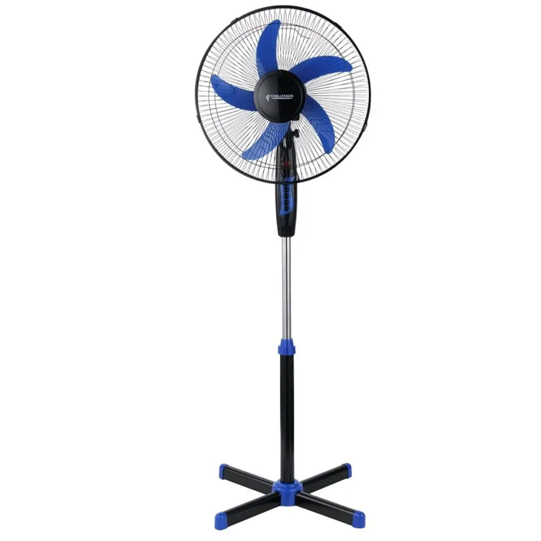 Ventilador de pie Vivamax, 3 velocidades, bajo consumo ⚡