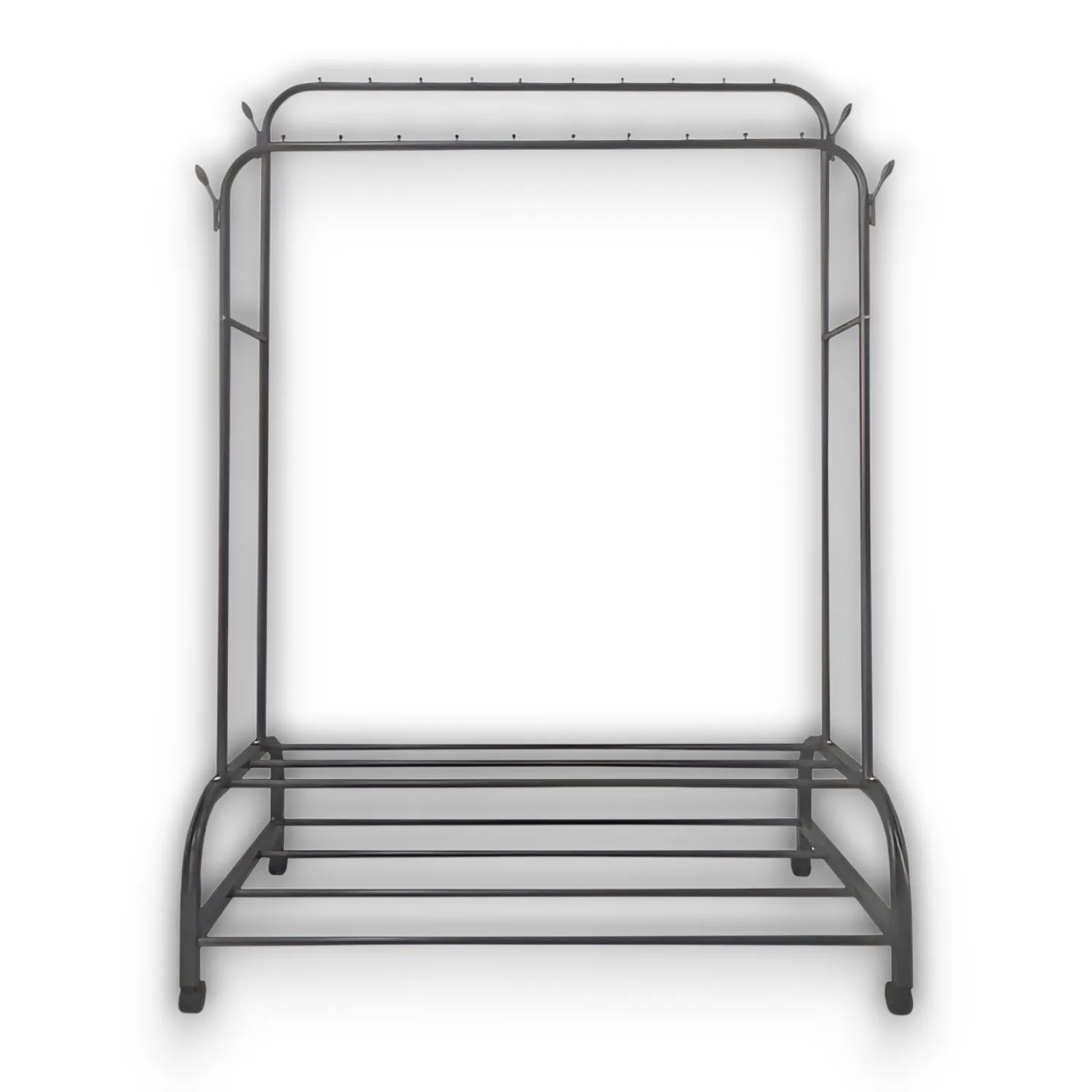 Perchero Metálico Doble – Perchero Tipo Burro Metálico – Dimensiones 110x55x160cm – Perchero Fijo