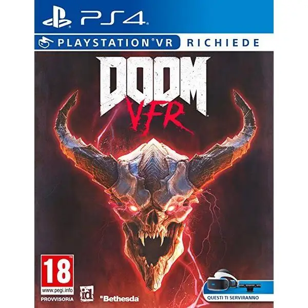 Doom VFR - PS4 - Nuevo Precintado - PAL España