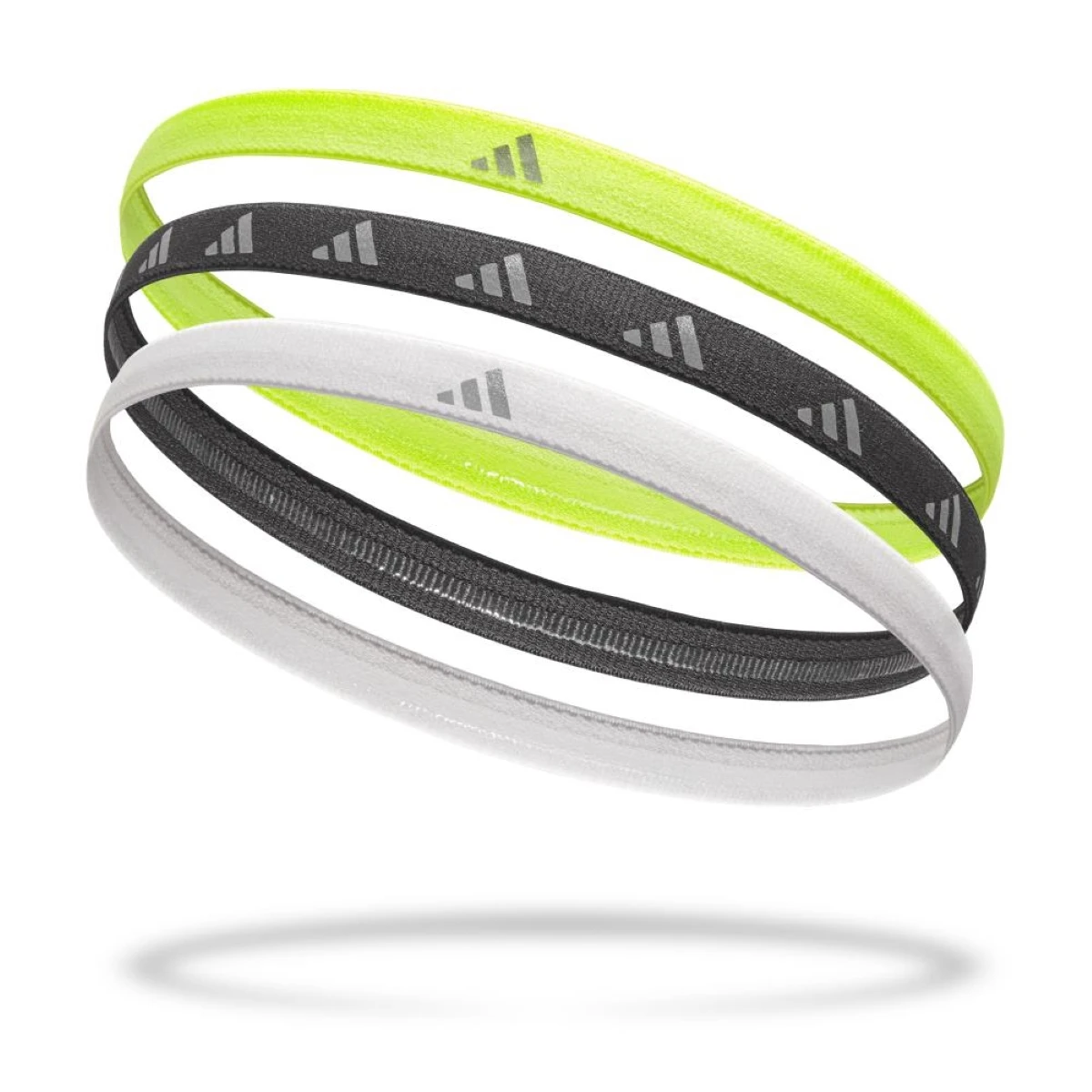 ADIDAS BANDAS PARA LA CABEZA REFLECTANTE (Pack 3 Unidades)