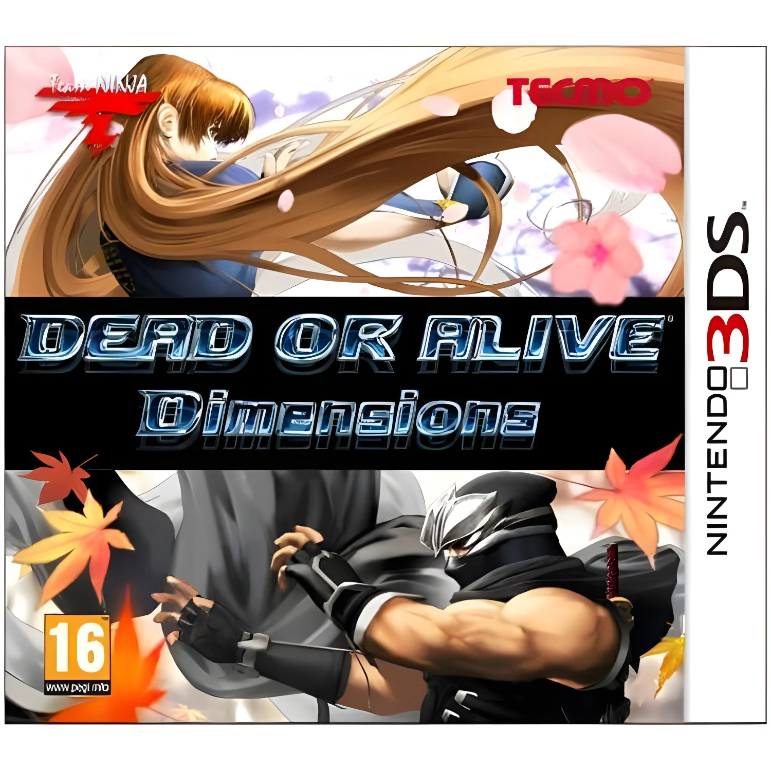 Dead or Alive Dimensions (Importacion UK) - 3DS - Nuevo precintado