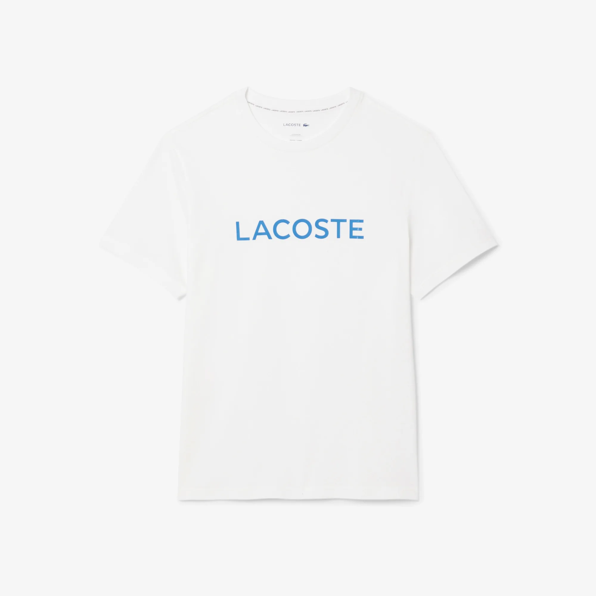 Lacoste Camiseta de manga corta para hombre de algodón - TH4165