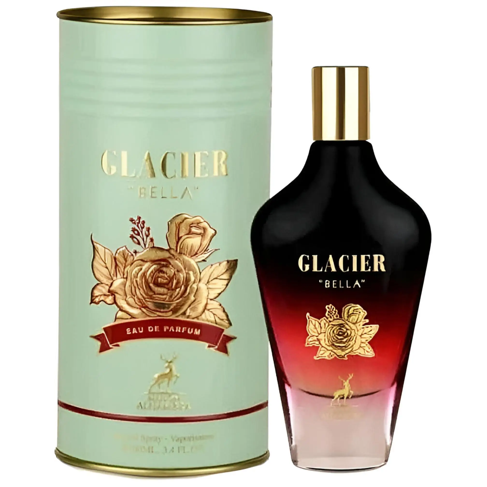 GLACIER BELLA Maison Alhambra Perfume Para Mujer ORIGINAL EAU 100ML