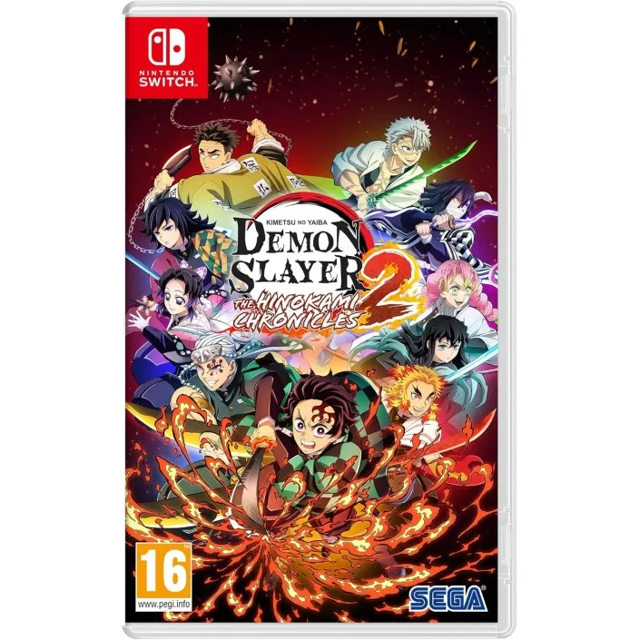 Juego Demon Slayer The Hinokami Chronicles 2 Para Nintendo Switch PAL EU - Nuevo Original Precintado