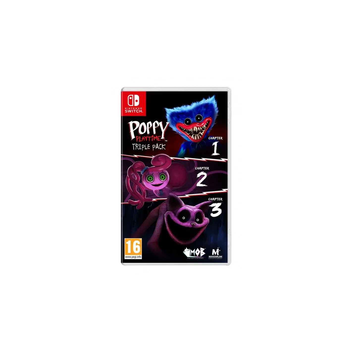 Poppy Playtime Triple Pack