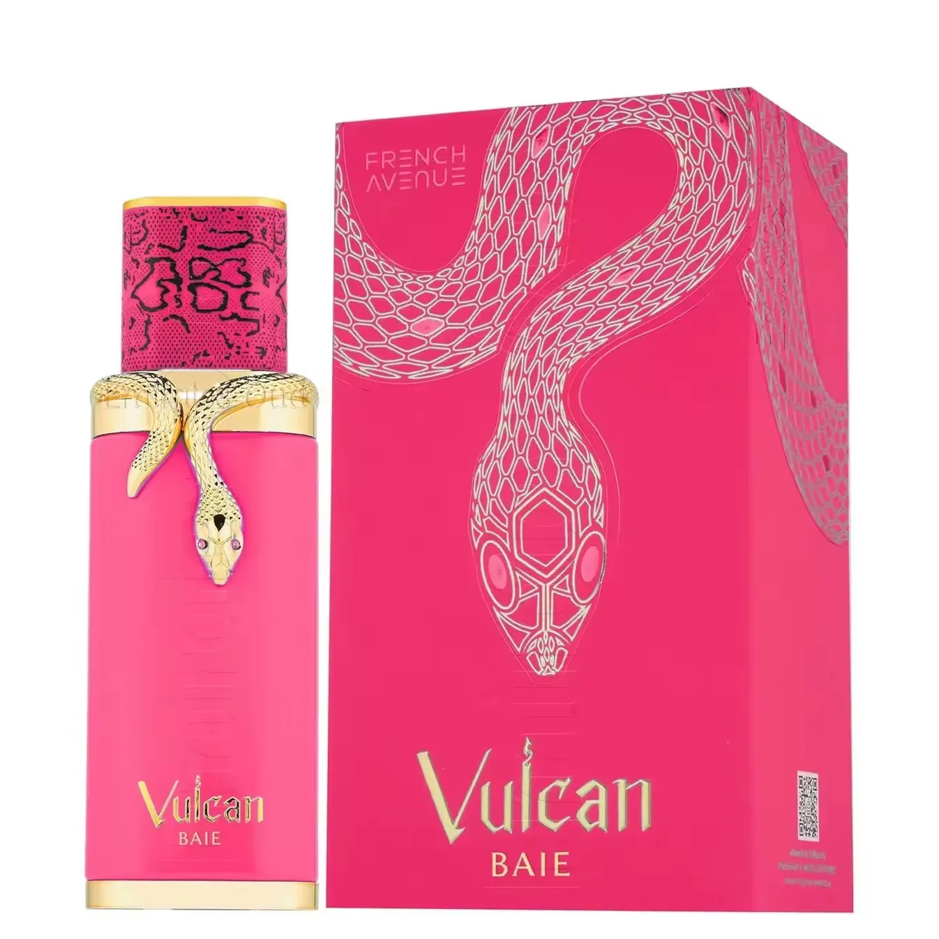 Fragrance World Vulcan Feu de French Avenue 100 ml para Hombres y Mujeres