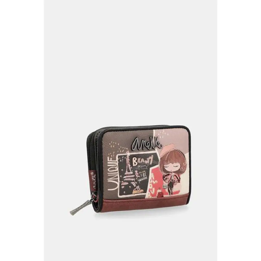 ANEKKE 41809-903 Cartera de mujer negro 625