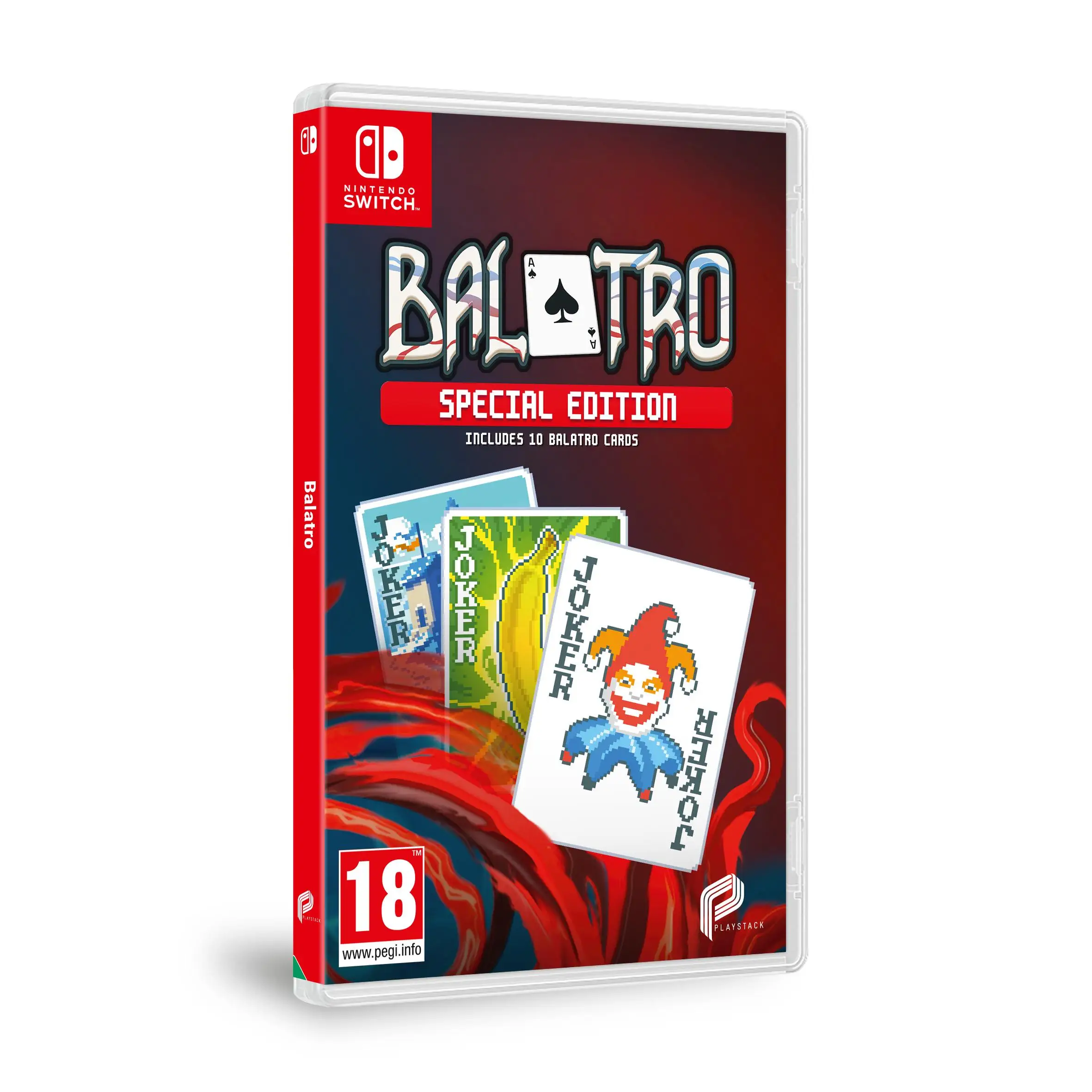 Balatro Special Edition - Nintendo Switch - Nuevo precintado - PAL España