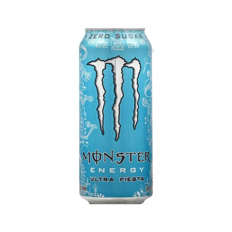 MONSTER ULTRA FIESTA latas 500ml- Pack 12 unidades ó Caja 24 unidades