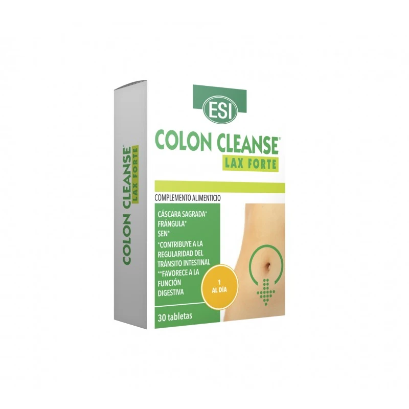COLON CLEANSE LAX FORTE 30 TABLETAS